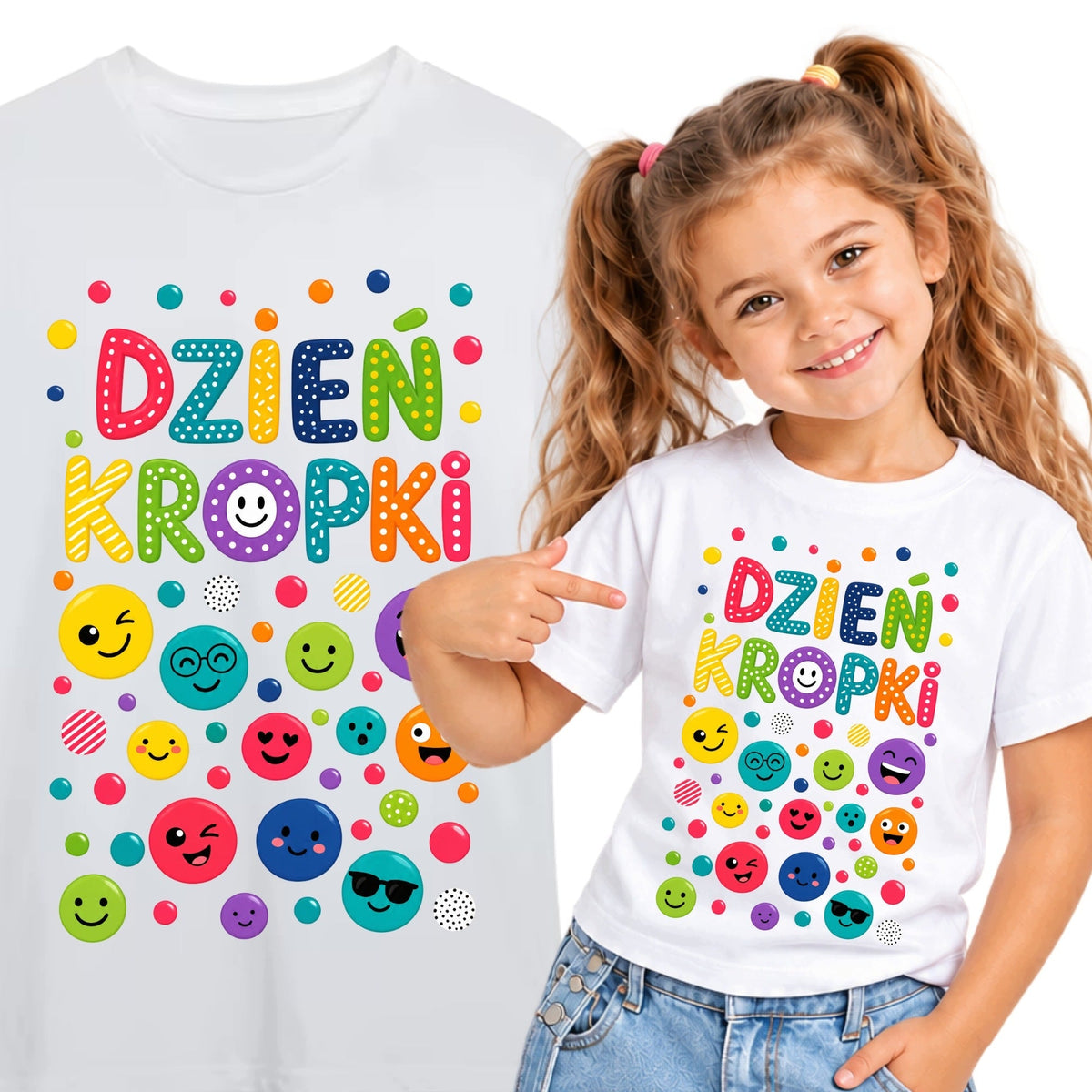 Koszulki na Dzień Kropki