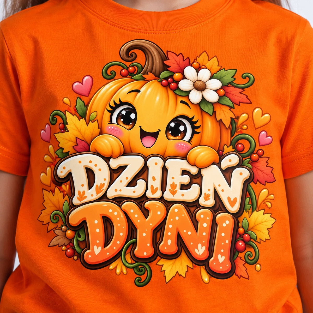 KOSZULKA DZIEŃ DYNI JESIEŃ HALLOWEEN DYNIA DO PRZEDSZKOLA SZKOŁY
