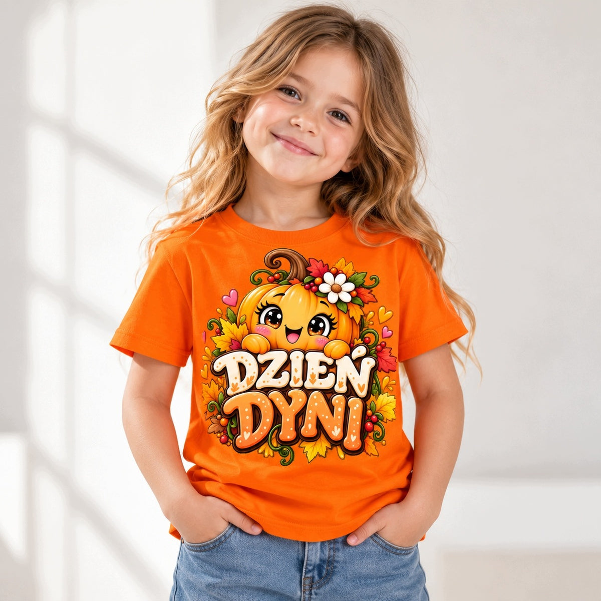 KOSZULKA DZIEŃ DYNI JESIEŃ HALLOWEEN DYNIA DO PRZEDSZKOLA SZKOŁY