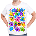 Koszulka na Dzień Kropki – T-shirt do przedszkola i szkoły – biały