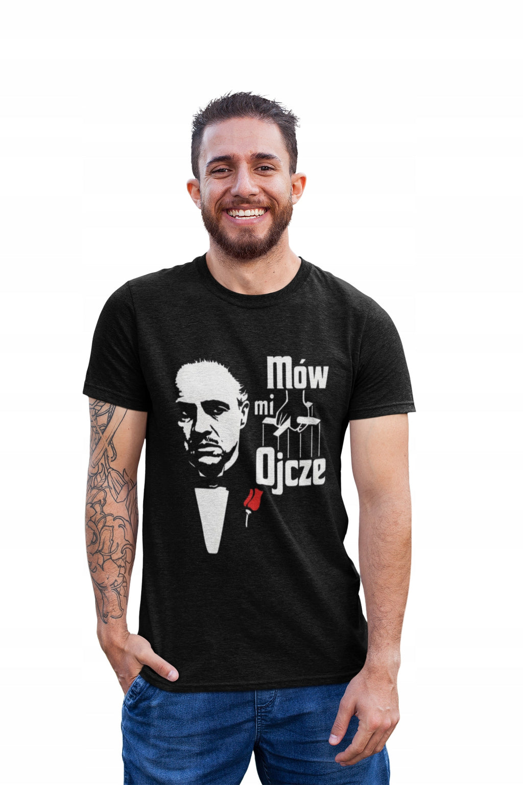 Koszulka dla taty „Mów mi ojcze”