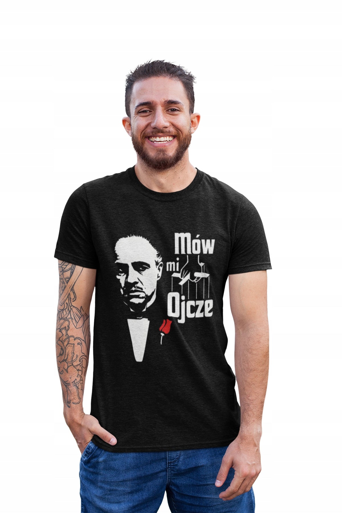 Koszulka dla taty „Mów mi ojcze”