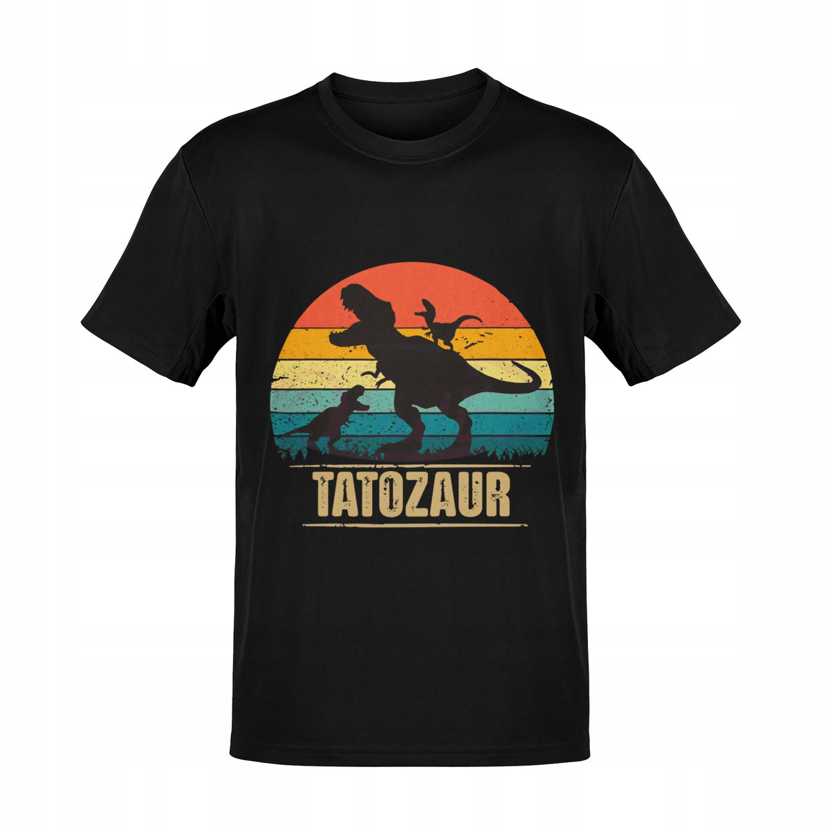 Koszulka dla taty „Tatozaur”