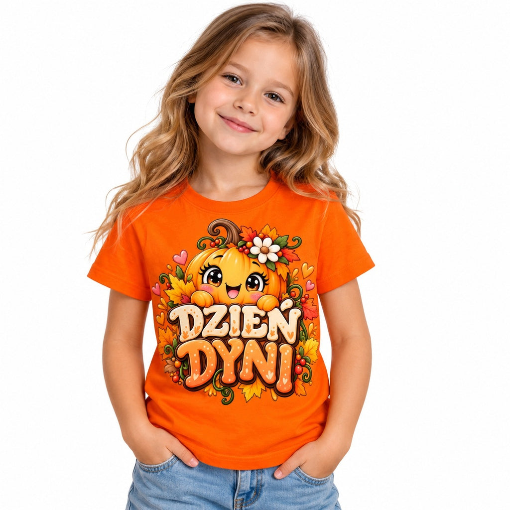 KOSZULKA DZIEŃ DYNI JESIEŃ HALLOWEEN DYNIA DO PRZEDSZKOLA SZKOŁY