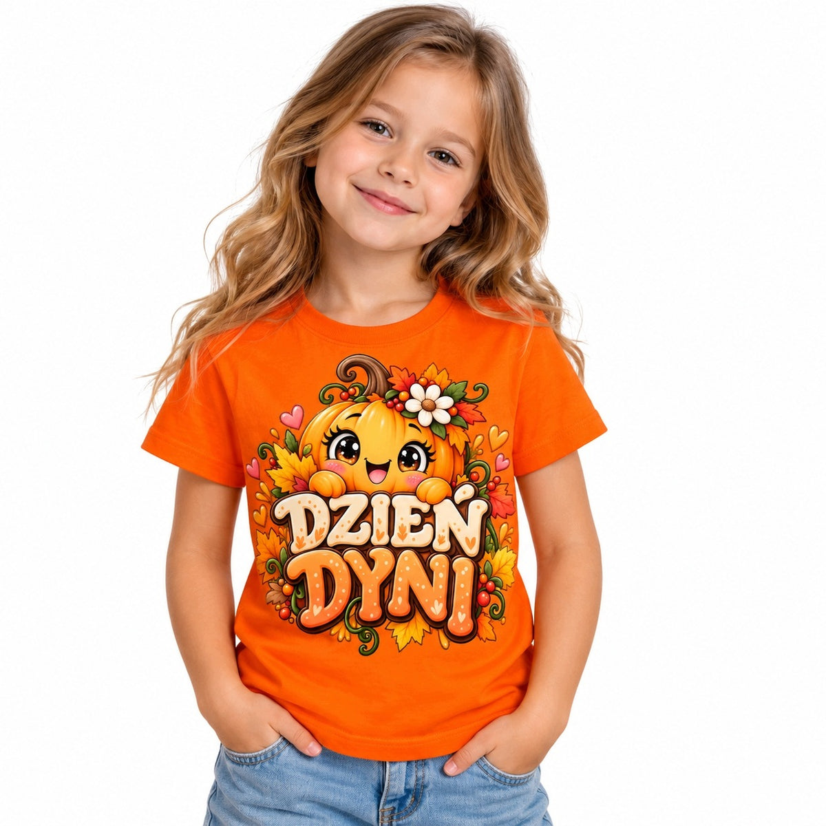 KOSZULKA DZIEŃ DYNI JESIEŃ HALLOWEEN DYNIA DO PRZEDSZKOLA SZKOŁY