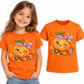 KOSZULKA NA DZIEŃ DYNI DLA DZIECKA DYNI PRZEDSZKOLE SZKOŁA HALLOWEEN