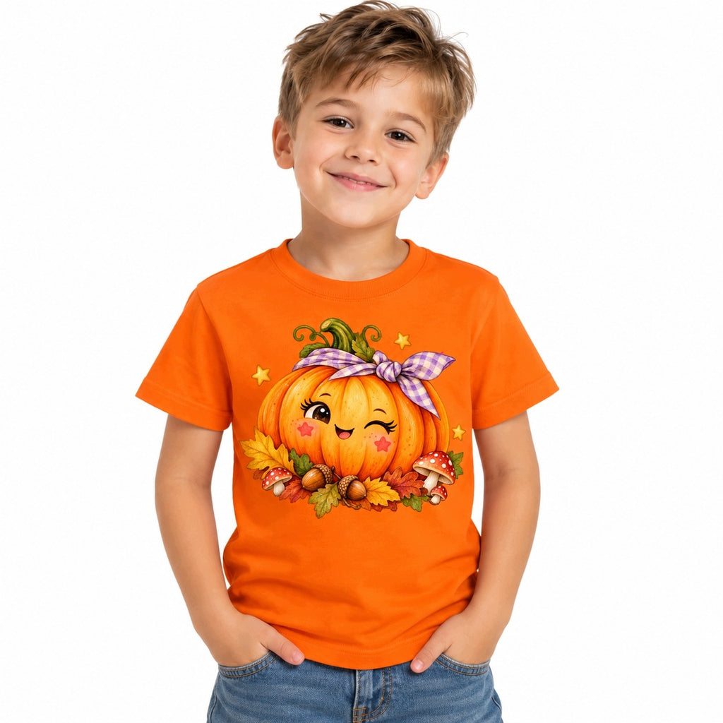 KOSZULKA NA DZIEŃ DYNI DLA DZIECKA DYNI PRZEDSZKOLE SZKOŁA HALLOWEEN