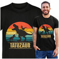 Koszulka dla taty „Tatozaur”