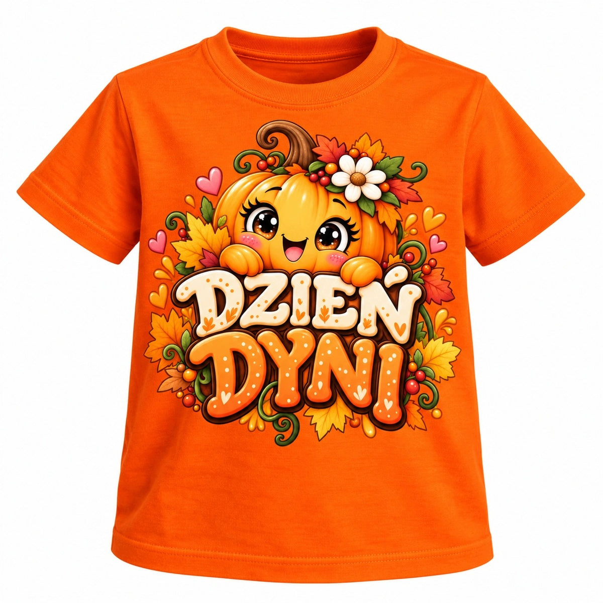 KOSZULKA DZIEŃ DYNI JESIEŃ HALLOWEEN DYNIA DO PRZEDSZKOLA SZKOŁY