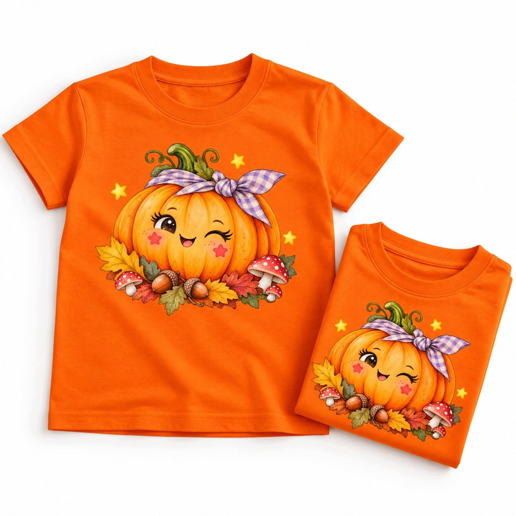 KOSZULKA NA DZIEŃ DYNI DLA DZIECKA DYNI PRZEDSZKOLE SZKOŁA HALLOWEEN