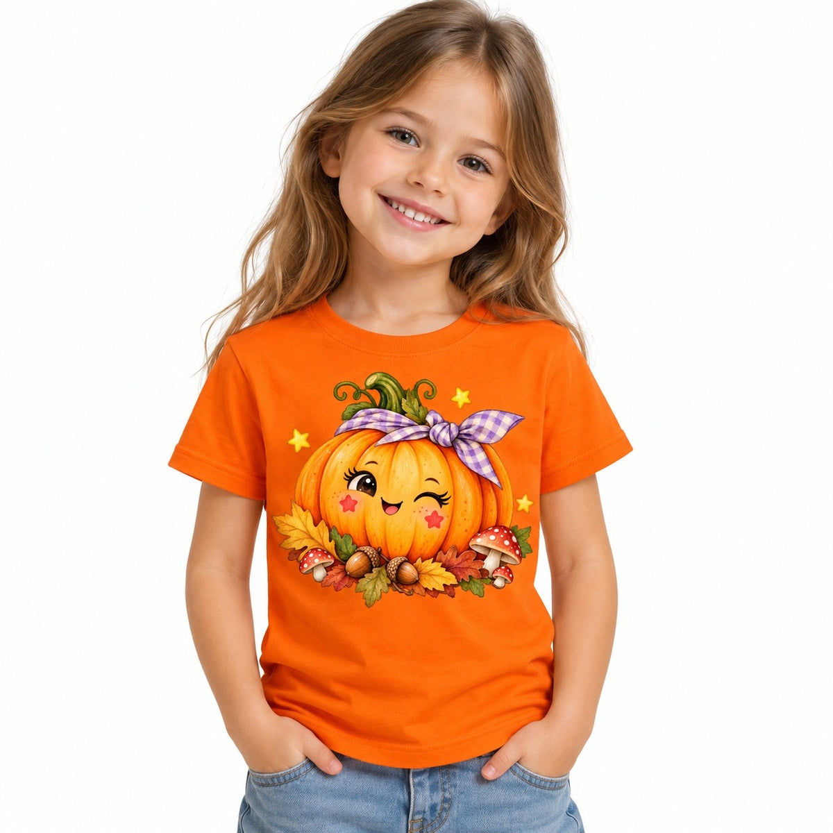 KOSZULKA NA DZIEŃ DYNI DLA DZIECKA DYNI PRZEDSZKOLE SZKOŁA HALLOWEEN