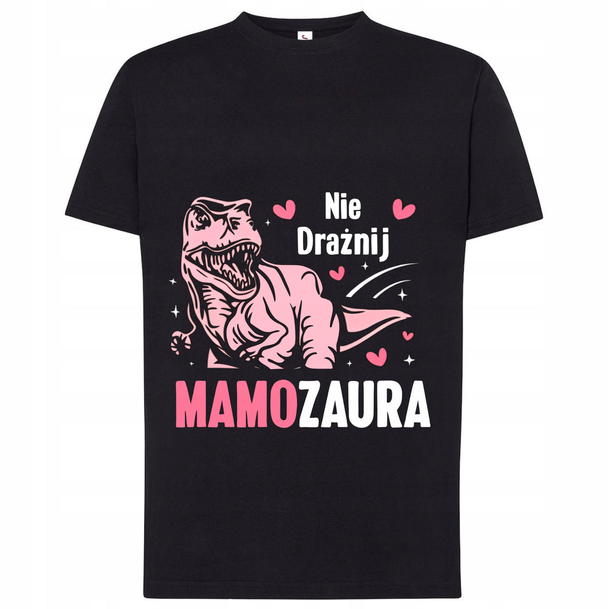 Koszulka dla mamy „Nie drażnij mamozaura”