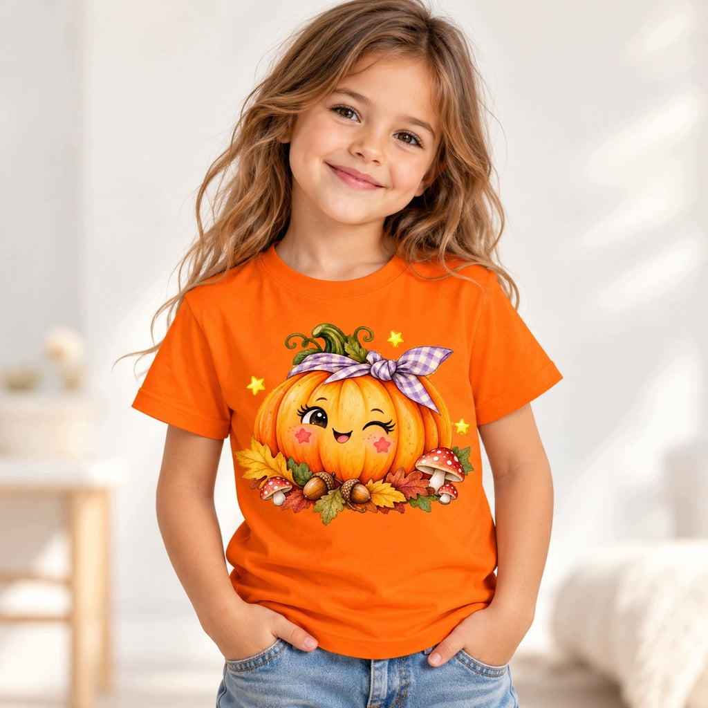 KOSZULKA NA DZIEŃ DYNI DLA DZIECKA DYNI PRZEDSZKOLE SZKOŁA HALLOWEEN