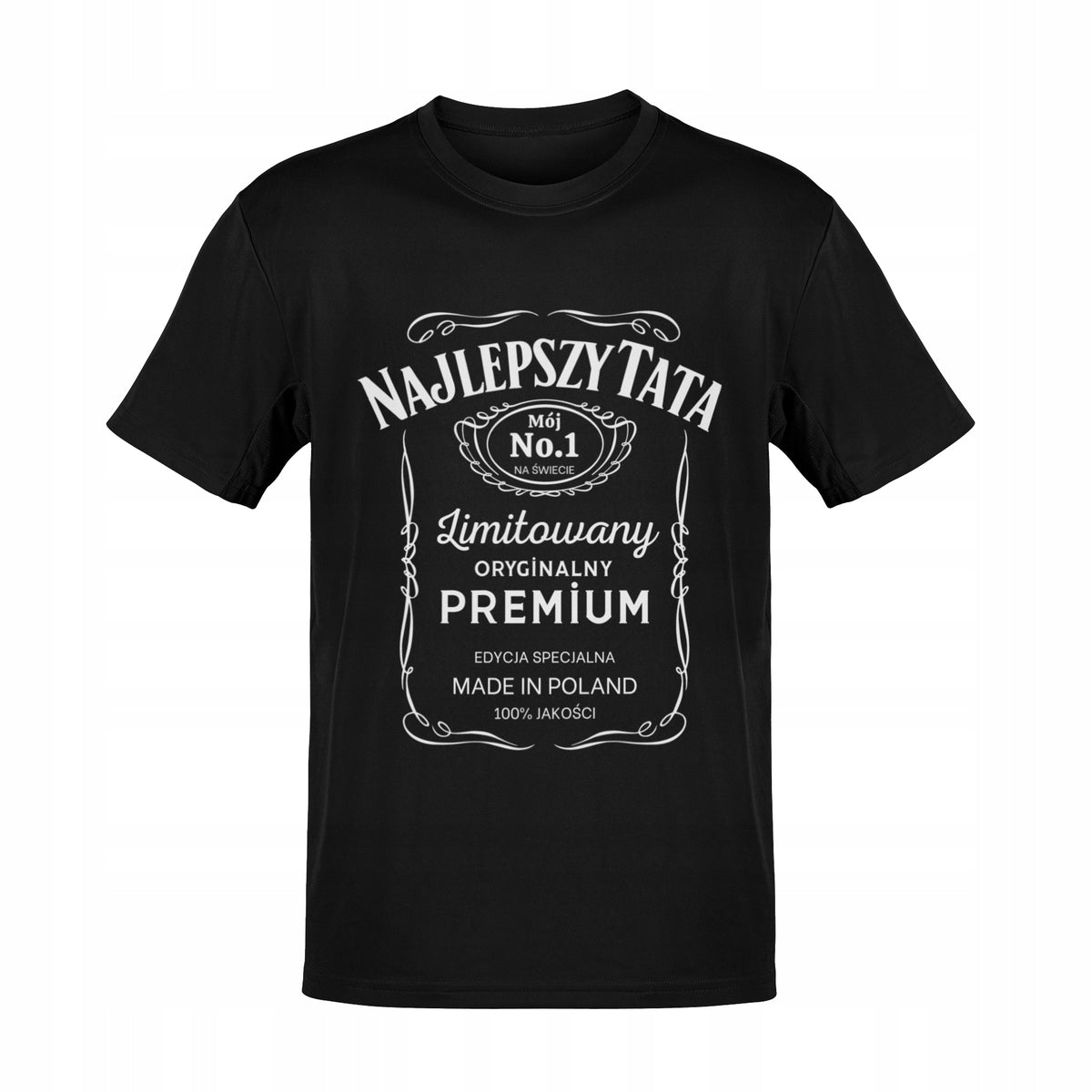 Koszulka „Najlepszy tata”