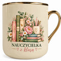 Kubek dla nauczycielki – „Nauczycielka z klasą”